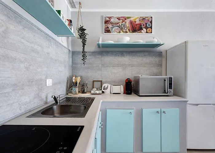 Valley Blue Ocean B2 Апартаменты Адехе